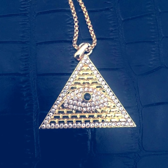 Pyramid Necklace - Picture 2 of 3